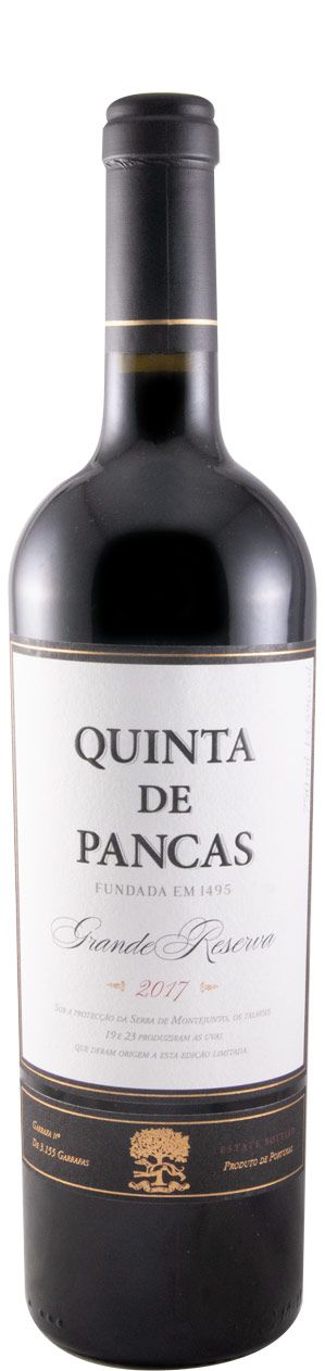 2017 Quinta de Pancas Grande Reserva tinto