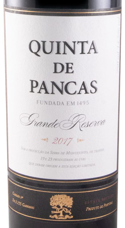 2017 Quinta de Pancas Grande Reserva tinto
