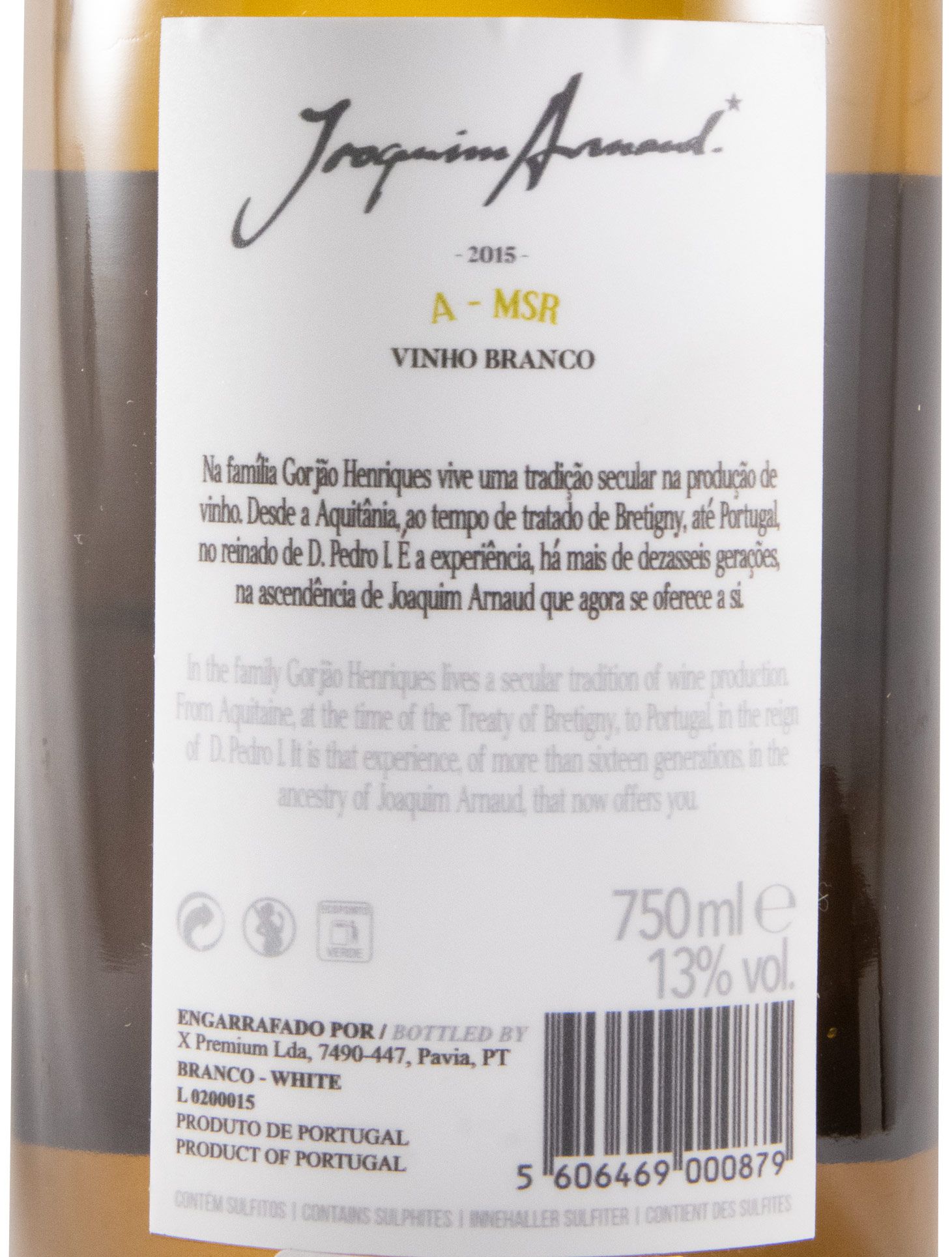 2015 Joaquim Arnaud A-MSR white