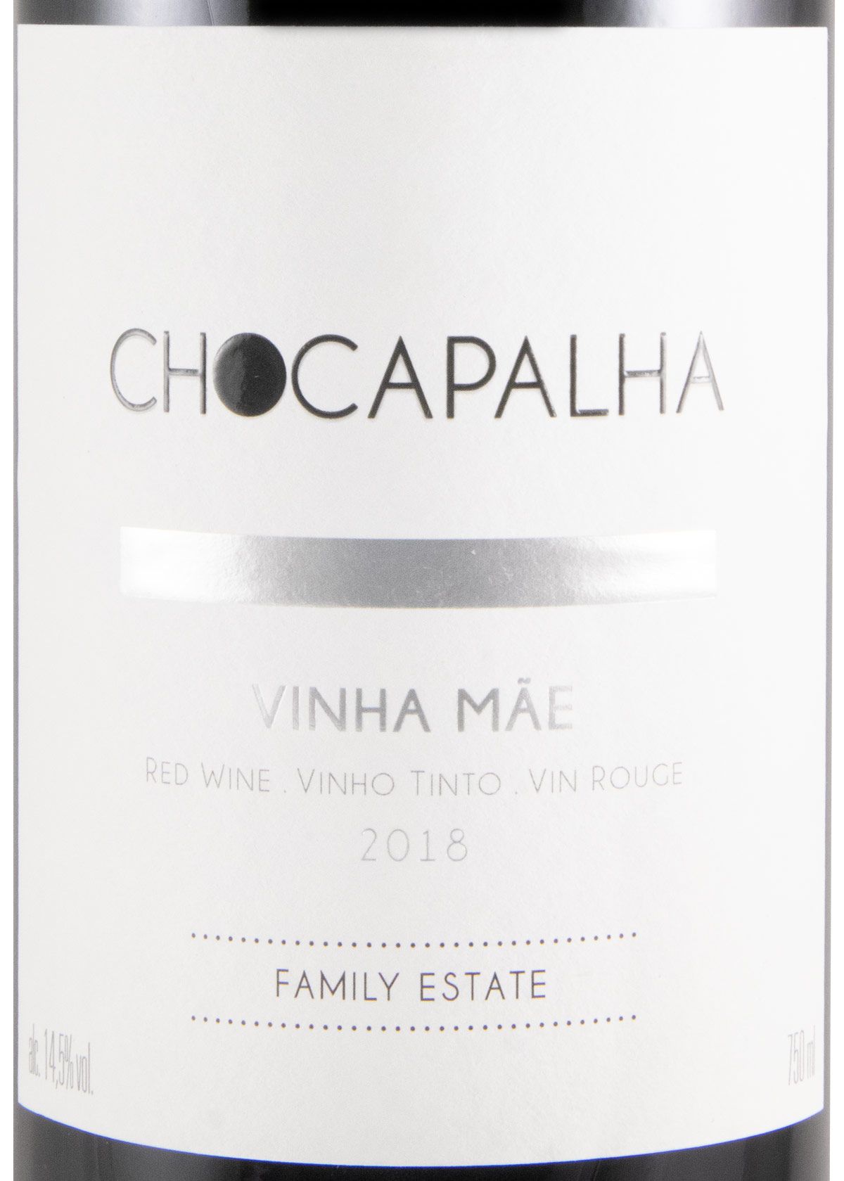 2018 Chocapalha Vinha Mãe red