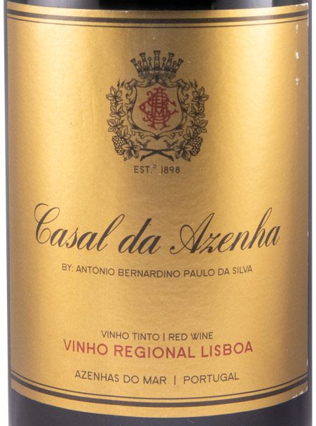 2017 Casal da Azenha red