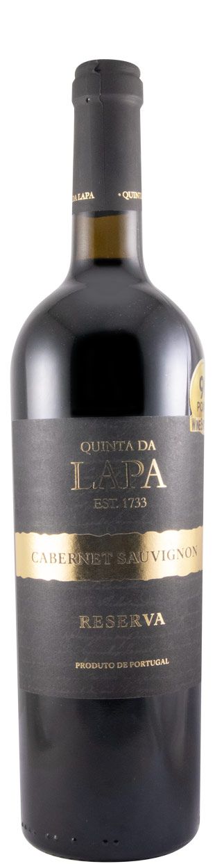 2018 Quinta da Lapa Cabernet Sauvignon Reserva red (damaged label)