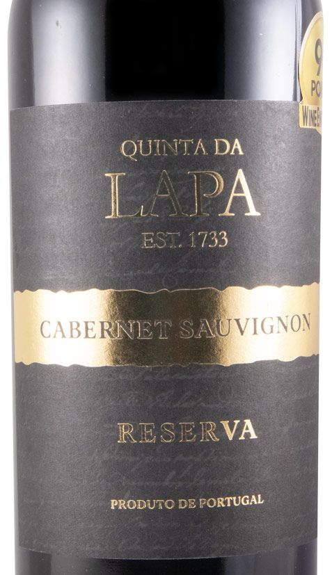 2018 Quinta da Lapa Cabernet Sauvignon Reserva red (damaged label)