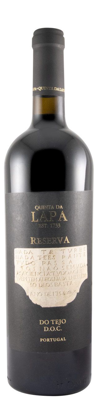 2018 Quinta da Lapa Reserva red (damaged label)