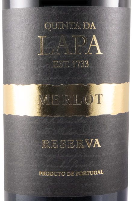 2019 Quinta da Lapa Merlot Reserva tinto