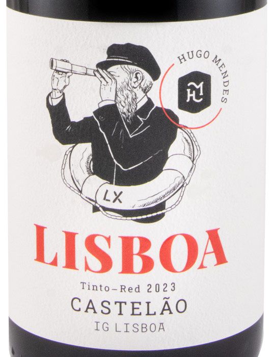 2023 Hugo Mendes Lisboa Castelão tinto