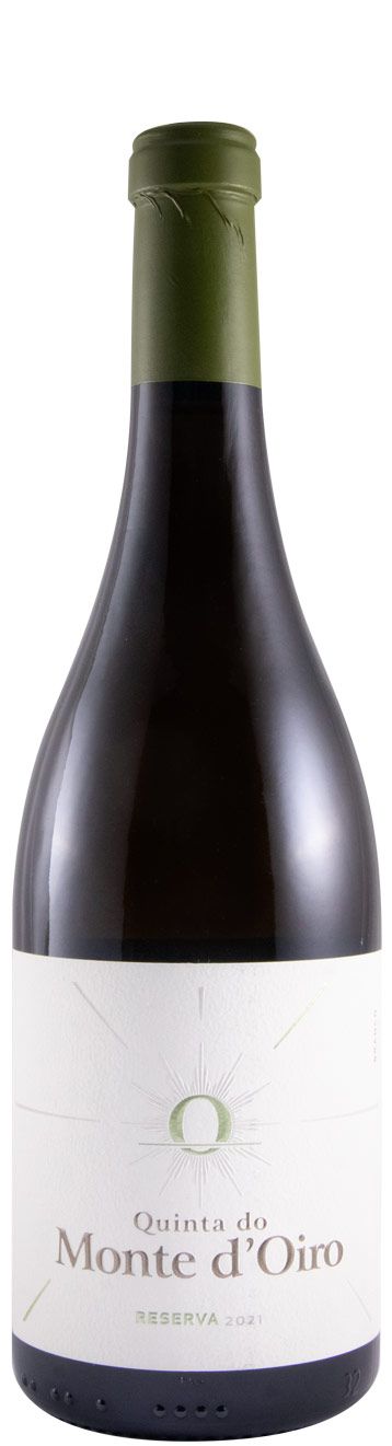 2021 Quinta do Monte d'Oiro Reserva organic white
