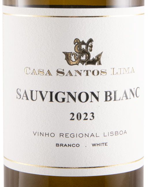 2023 Casa Santos Lima Sauvignon Blanc white
