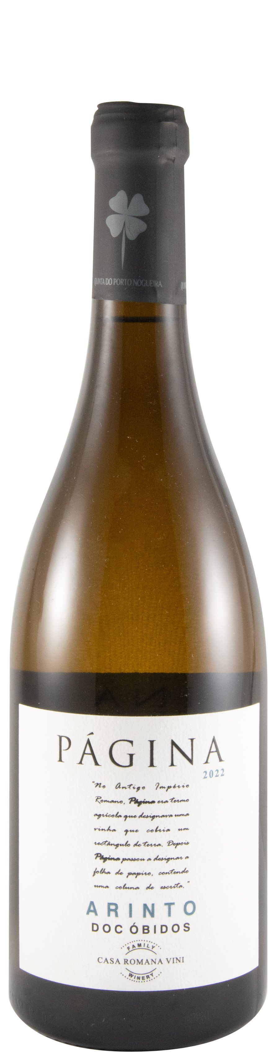 2022 Página Arinto white