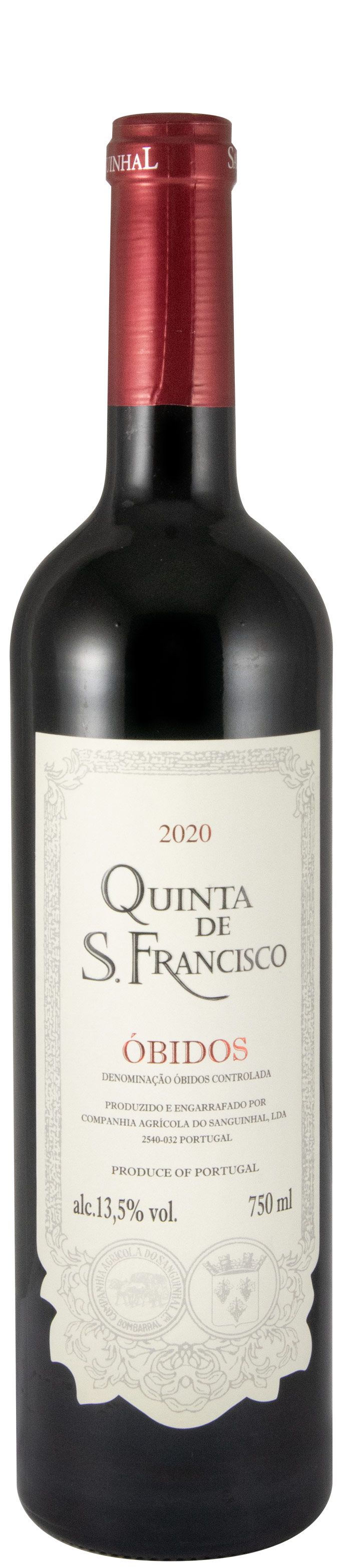 2020 Quinta de S. Francisco red
