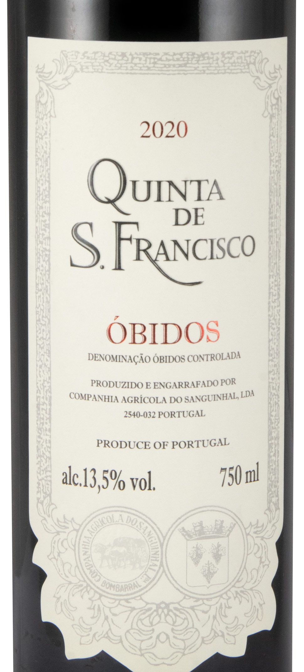 2020 Quinta de S. Francisco red