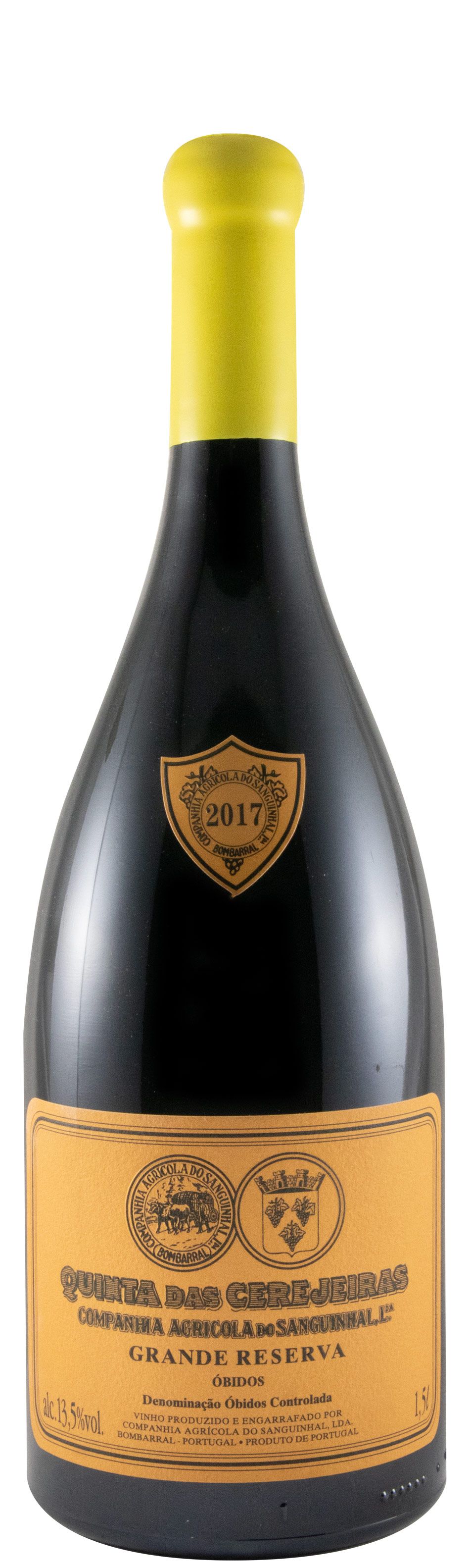 2017 Quinta das Cerejeiras Grande Reserva tinto 1,5L