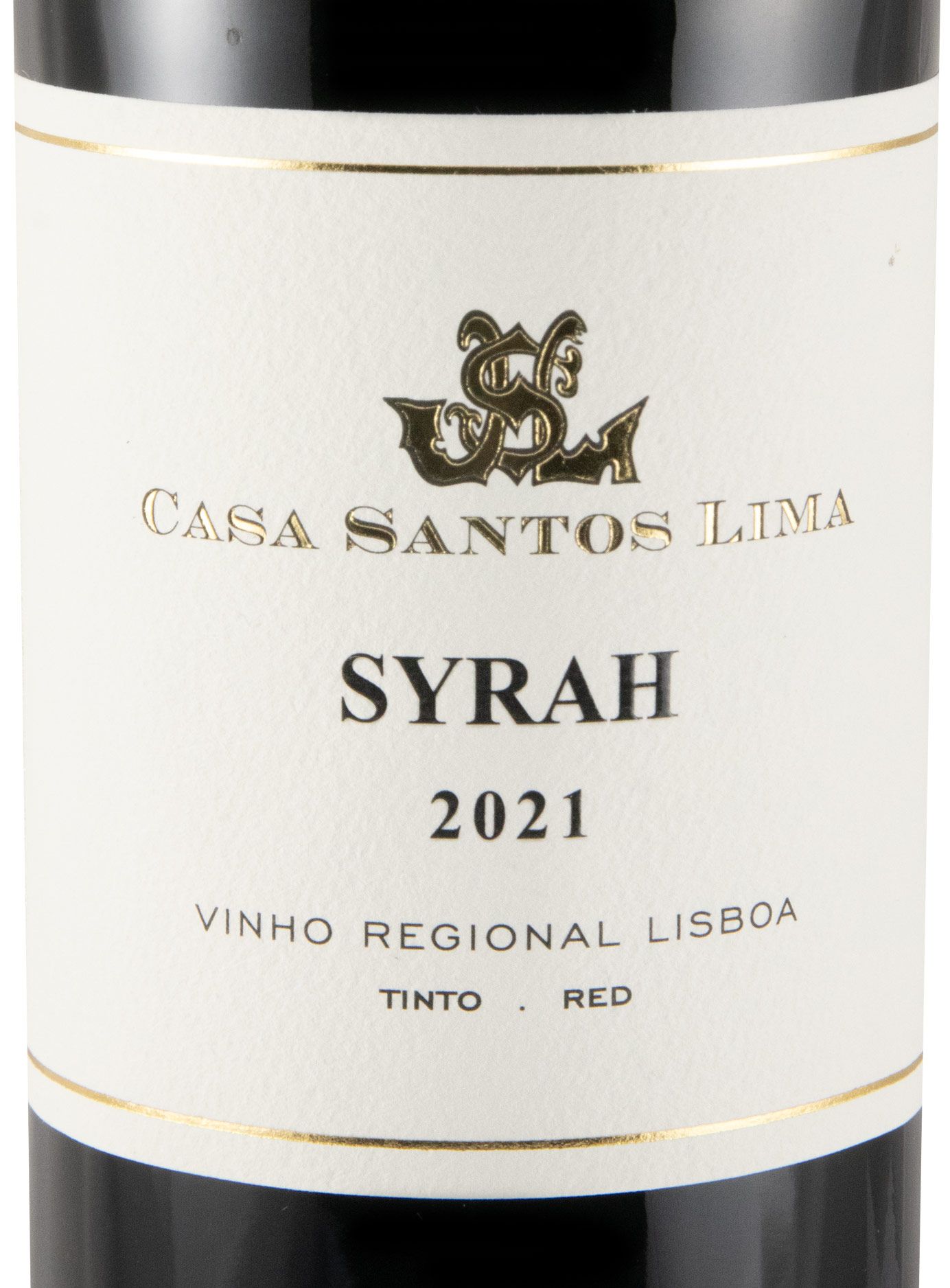 2021 Casa Santos Lima Syrah tinto