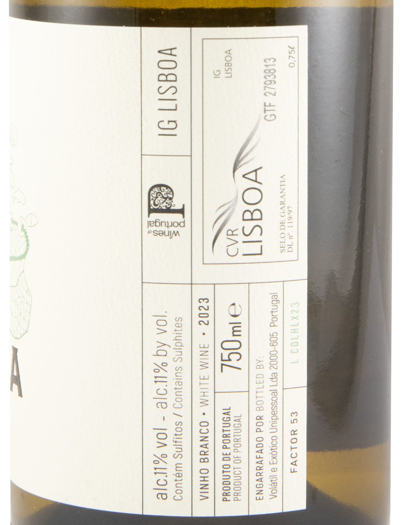 2023 Hugo Mendes Lisboa branco
