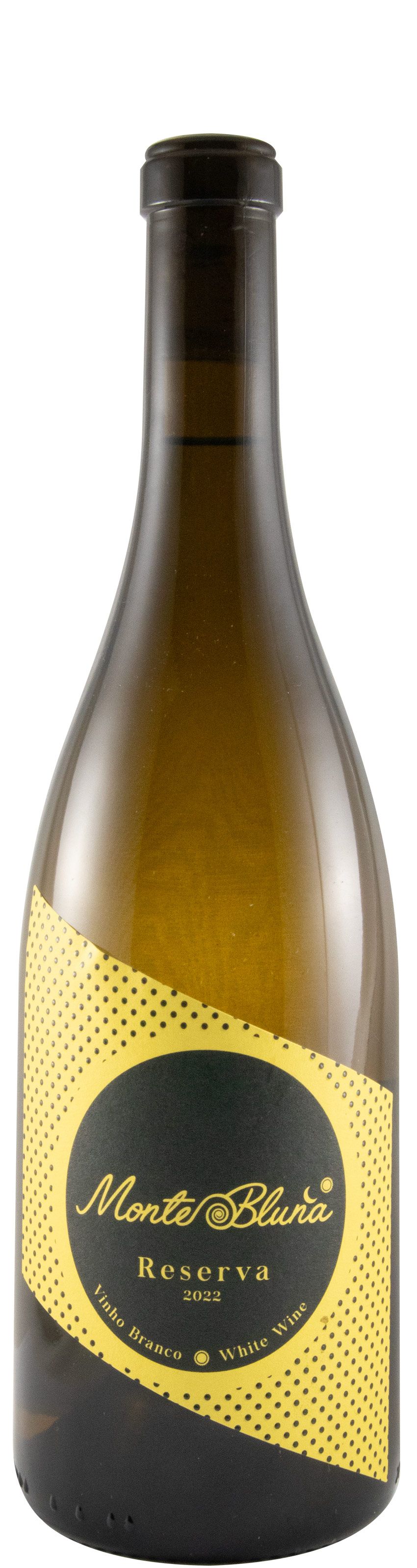 2022 Monte Bluna Reserva white