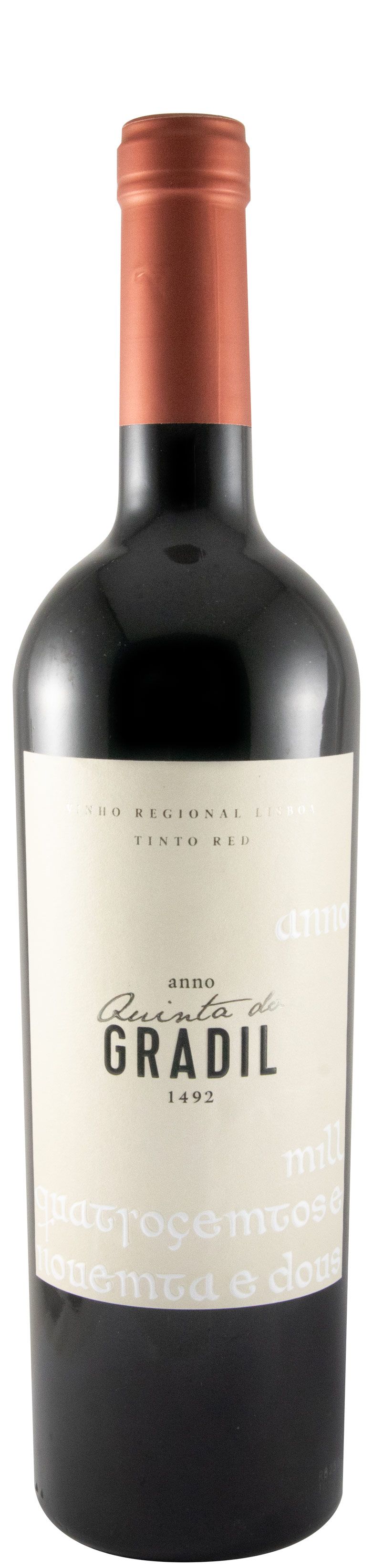2022 Quinta do Gradil 1492 Tannat & Touriga Nacional tinto
