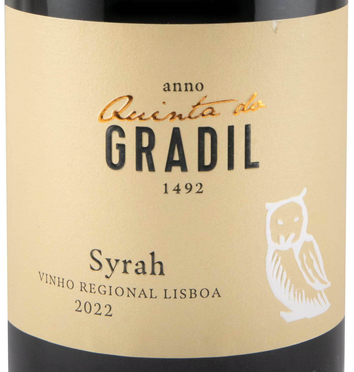 2022 Quinta do Gradil Syrah tinto