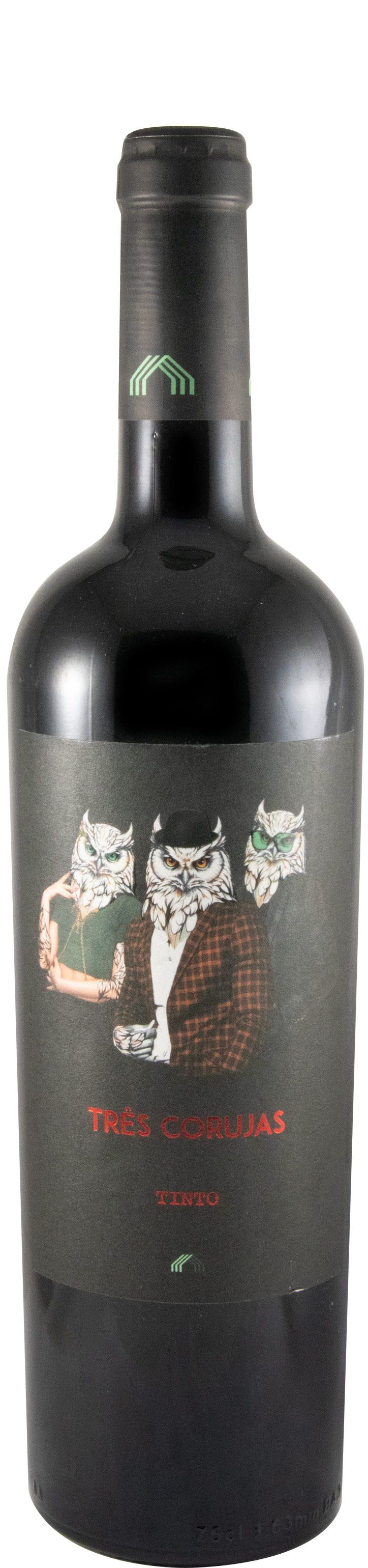 2022 Três Corujas biológico tinto