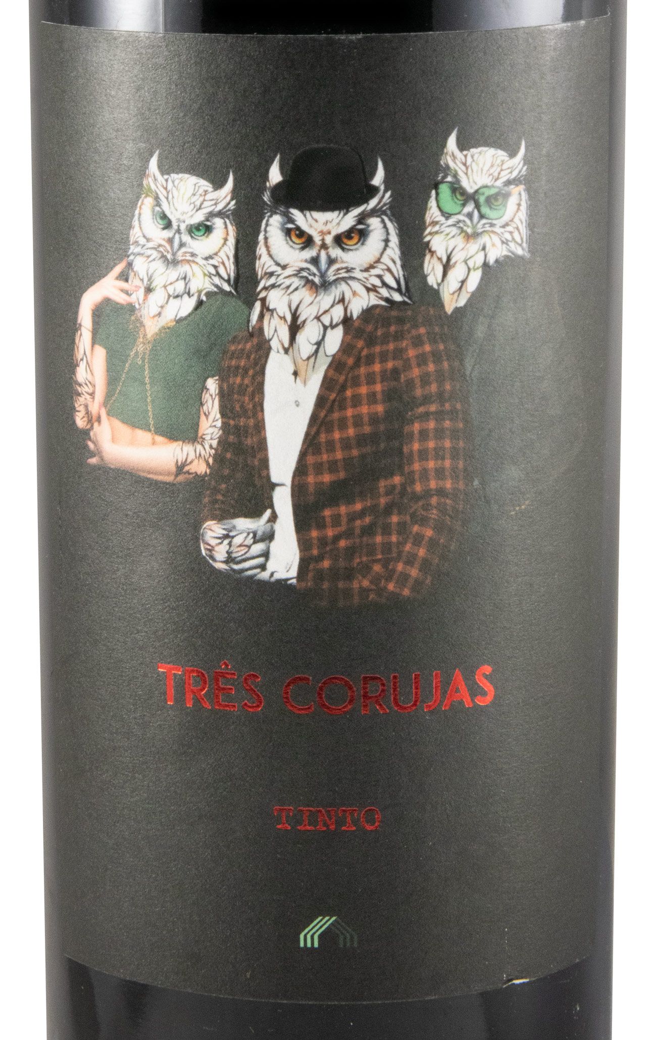 2022 Três Corujas biológico tinto
