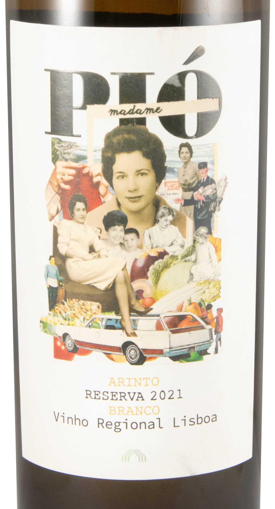 2021 Madame Pió Arinto Reserva branco (rótulo danificado)