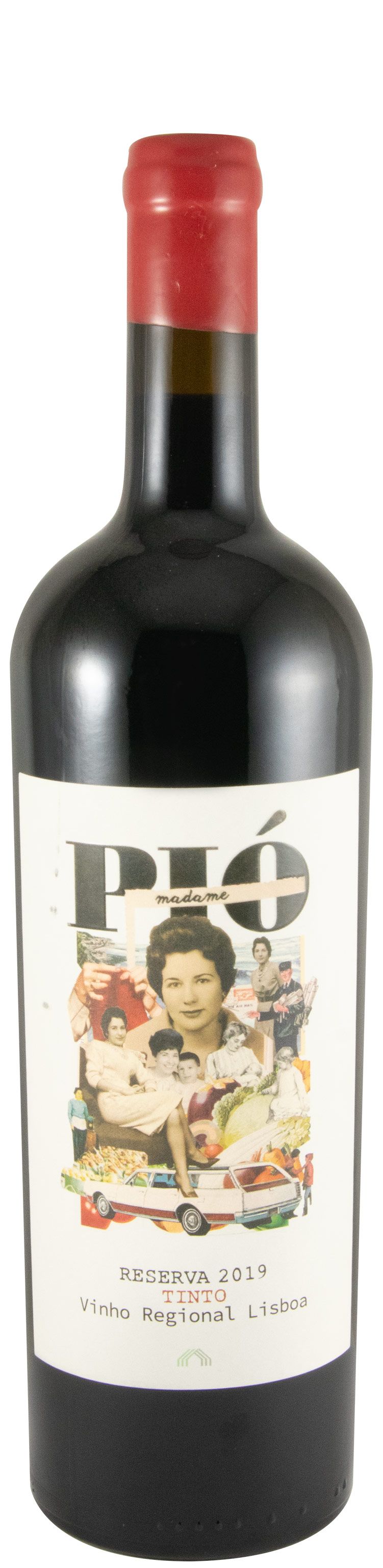 2019 Madame Pió Reserva tinto