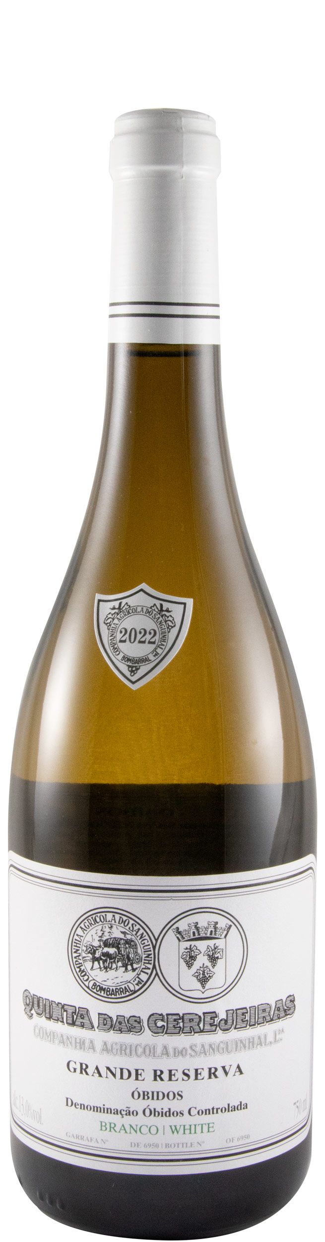 2022 Quinta das Cerejeiras Grande Reserva white