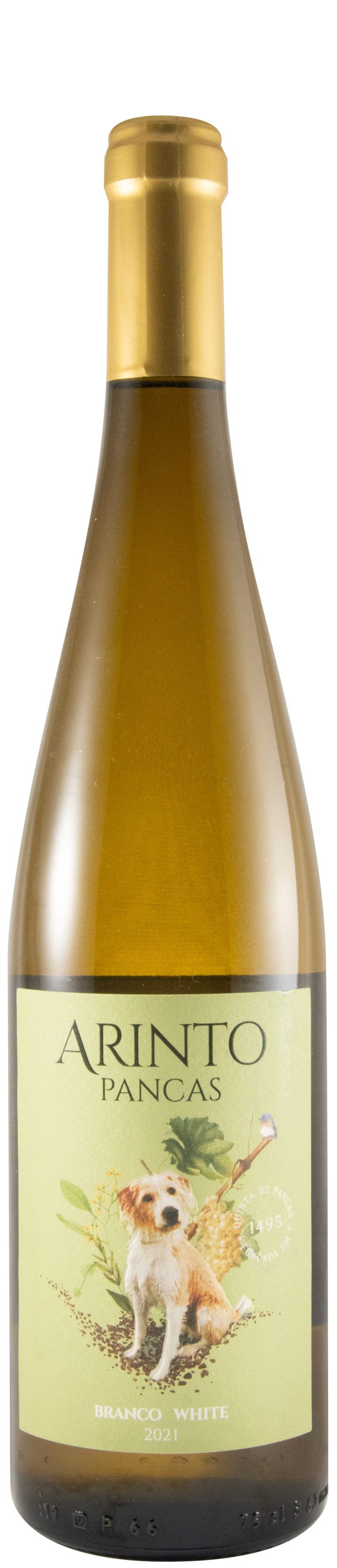 2021 Quinta de Pancas Arinto white (damaged label)