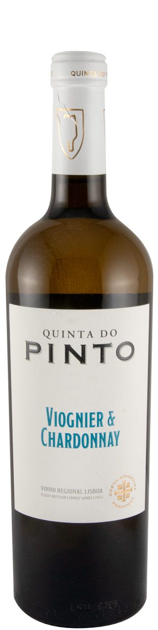 2022 Quinta do Pinto Viognier & Chardonnay branco