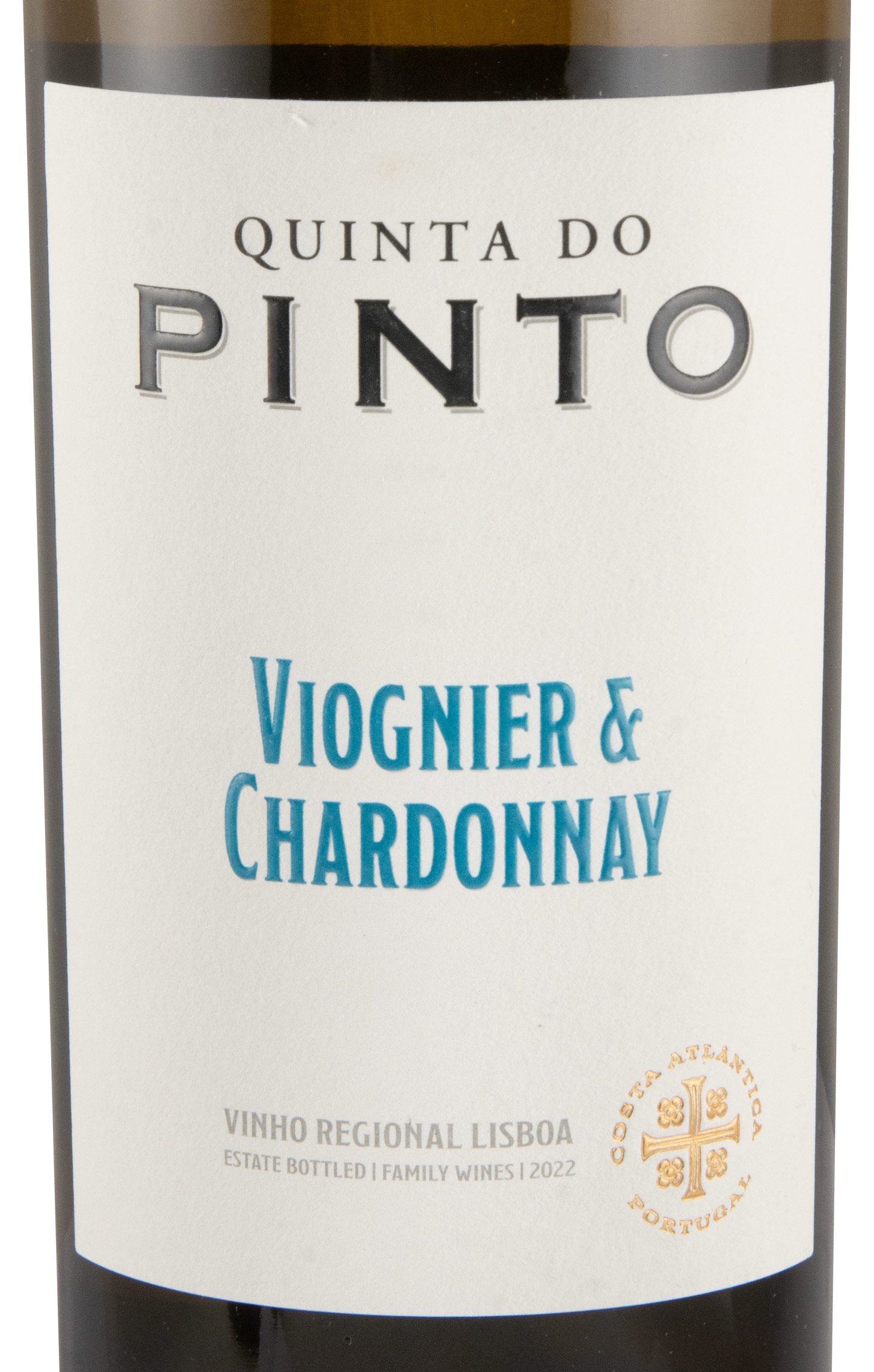 2022 Quinta do Pinto Viognier & Chardonnay branco