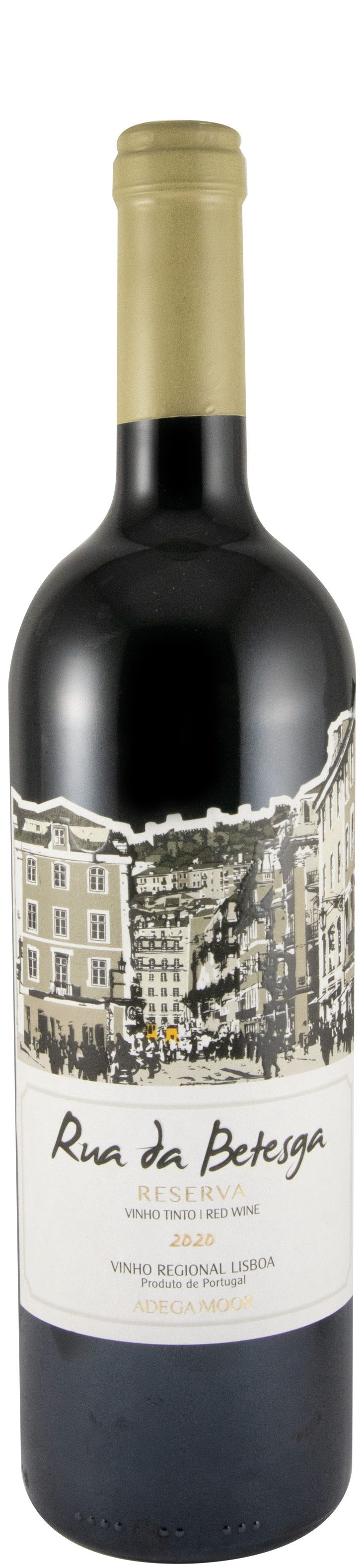 2020 Rua da Betesga Reserva tinto