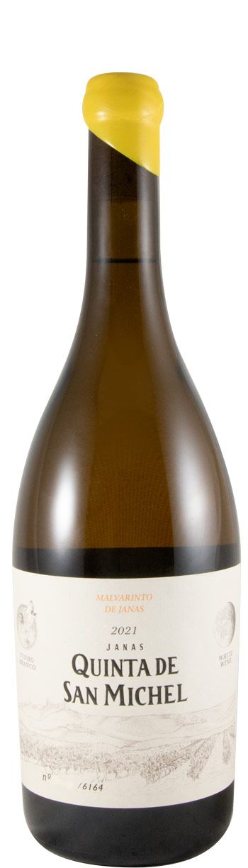 2021 Quinta de San Michel Malvarinto de Janas branco