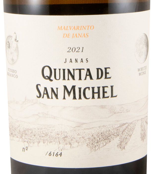 2021 Quinta de San Michel Malvarinto de Janas branco