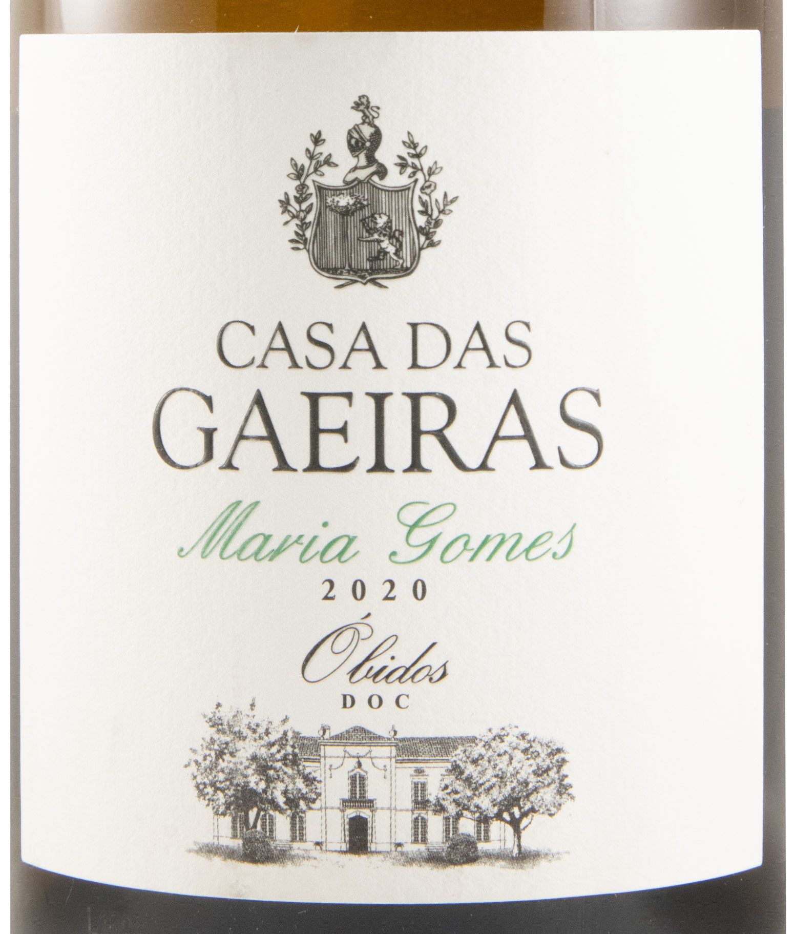 2020 Casa das Gaeiras Maria Gomes branco