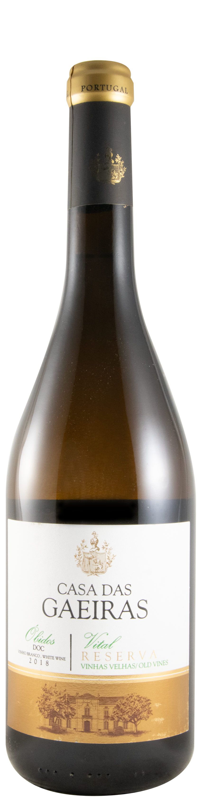2018 Casa das Gaeiras Vital Vinhas Velhas Reserva branco