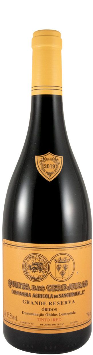 2019 Quinta das Cerejeiras Grande Reserva red