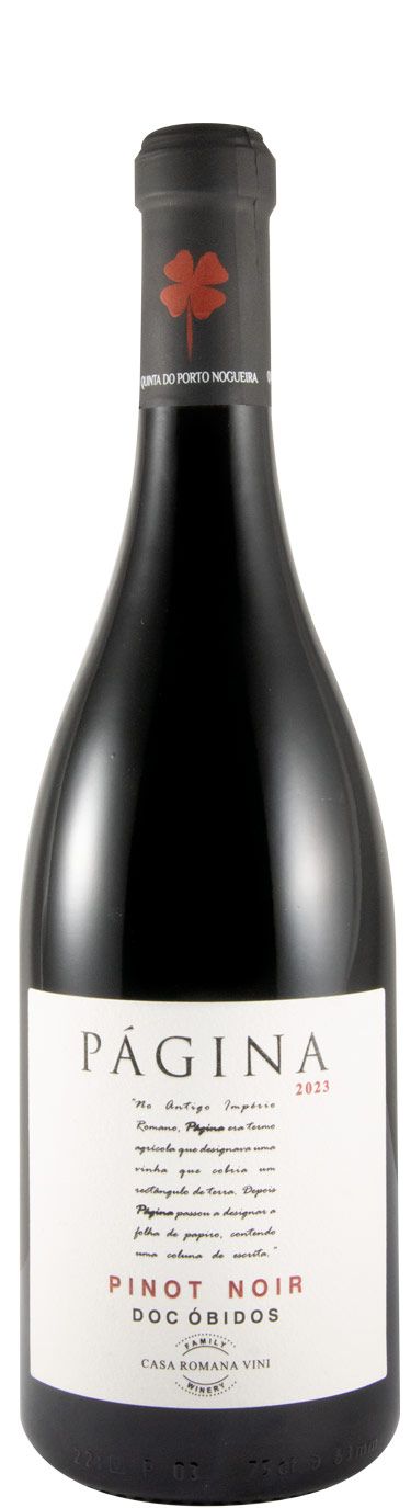 2023 Página Pinot Noir tinto