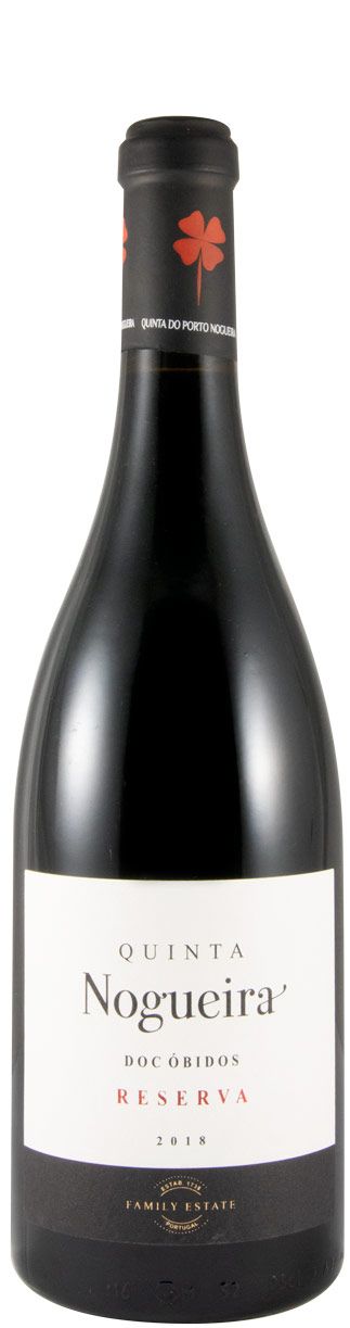 2018 Quinta Nogueira Reserva red