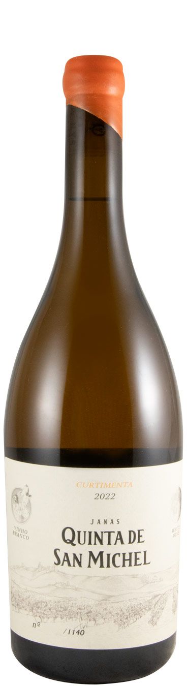 2022 Quinta de San Michel Curtimenta white