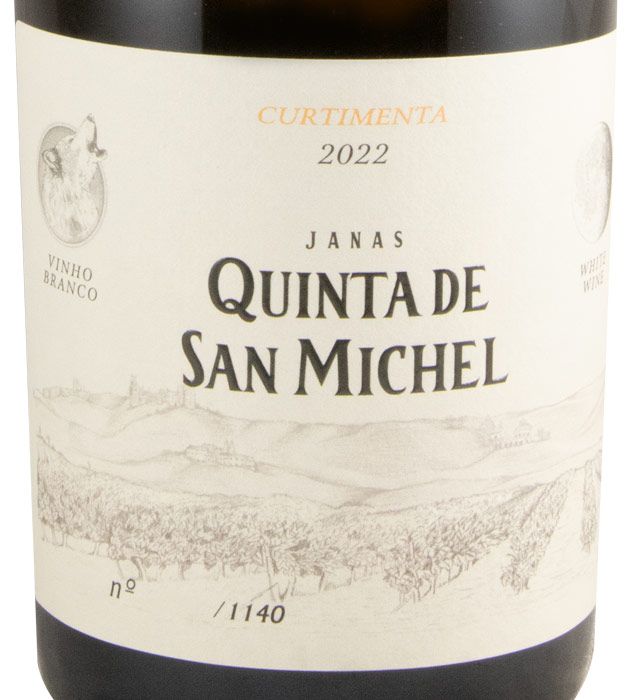 2022 Quinta de San Michel Curtimenta white