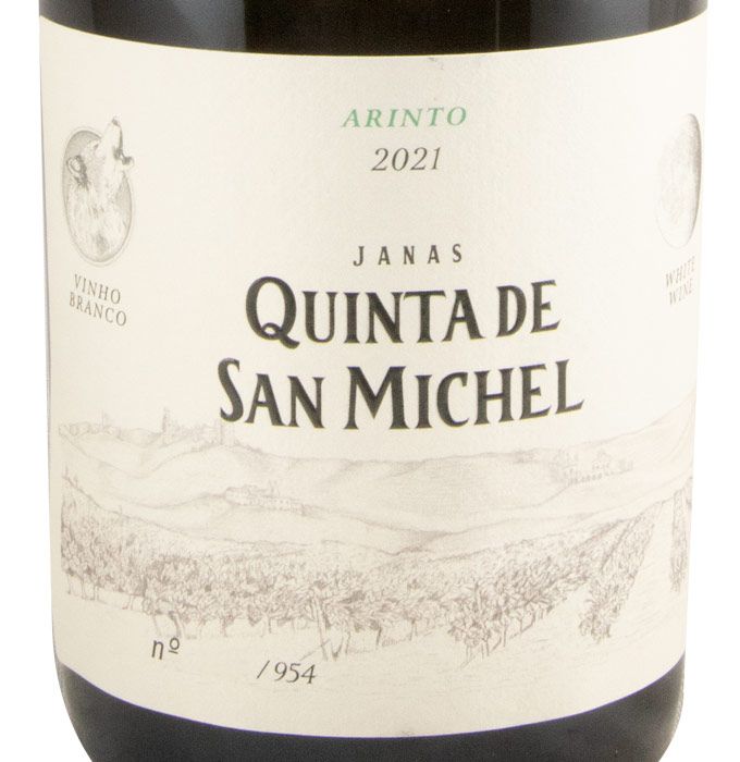 2021 Quinta de San Michel Arinto white
