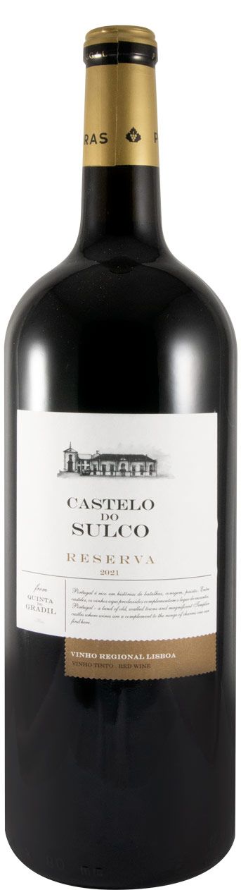 2021 Castelo do Sulco Reserva tinto 1,5L