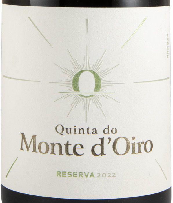 2022 Quinta do Monte d'Oiro Reserva biológico branco