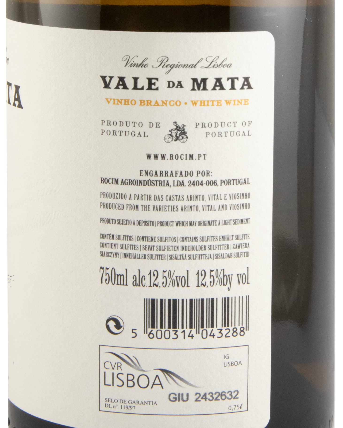2023 Rocim Vale da Mata white