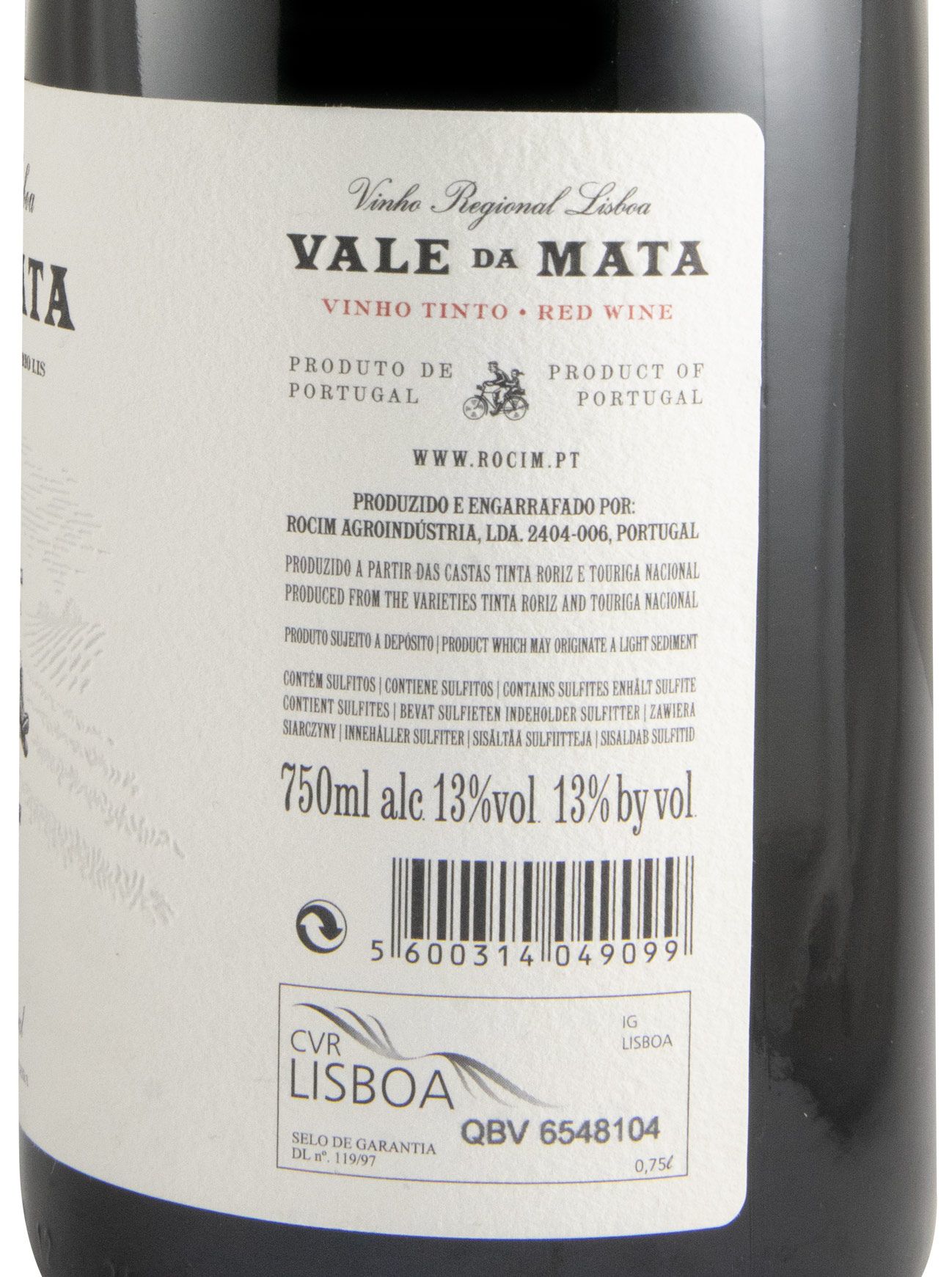 2023 Rocim Vale da Mata red