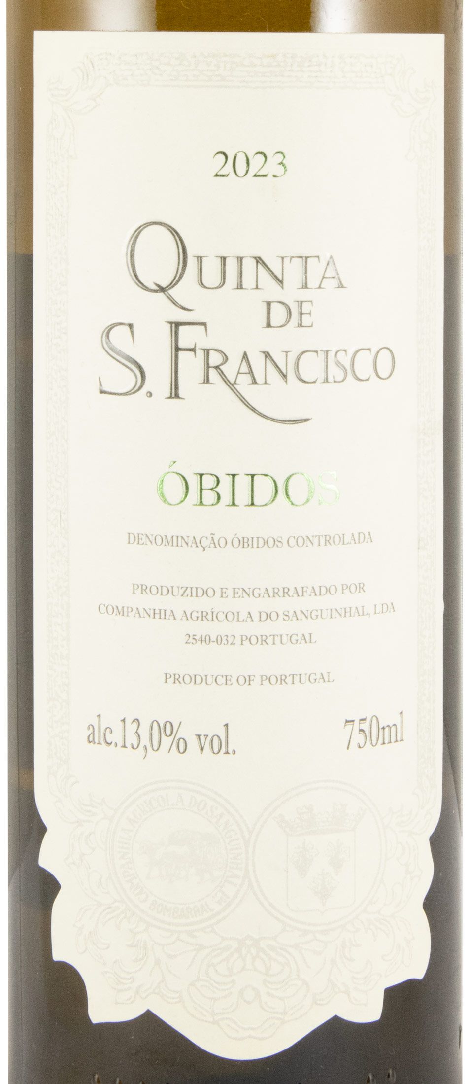 2023 Quinta de S. Francisco 2023 white