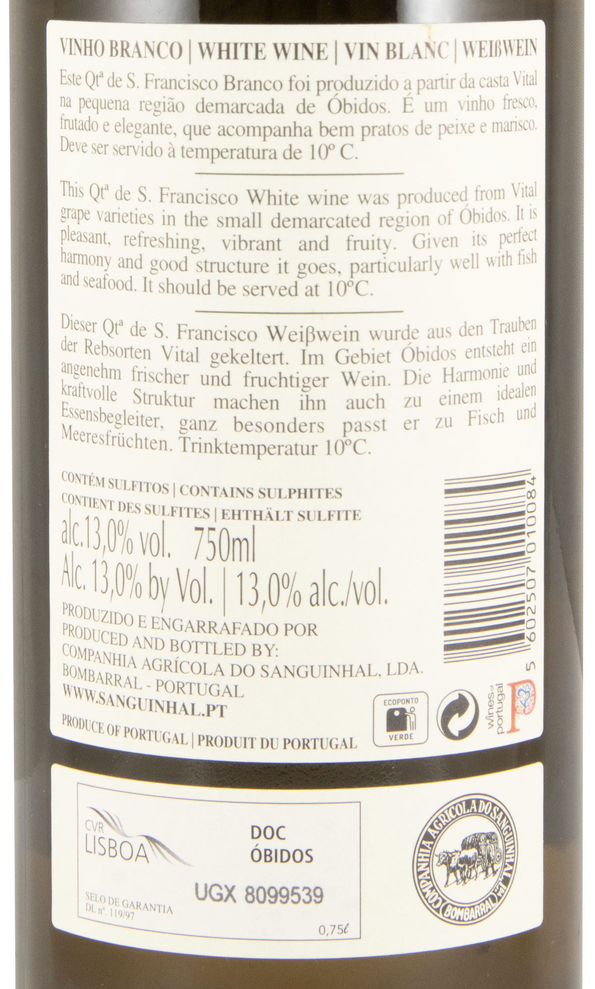 2023 Quinta de S. Francisco 2023 white