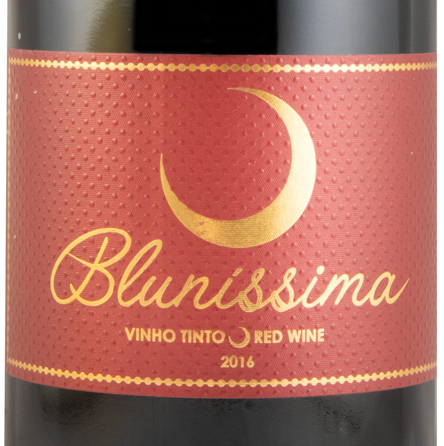 2016 Monte Bluna Bluníssima tinto