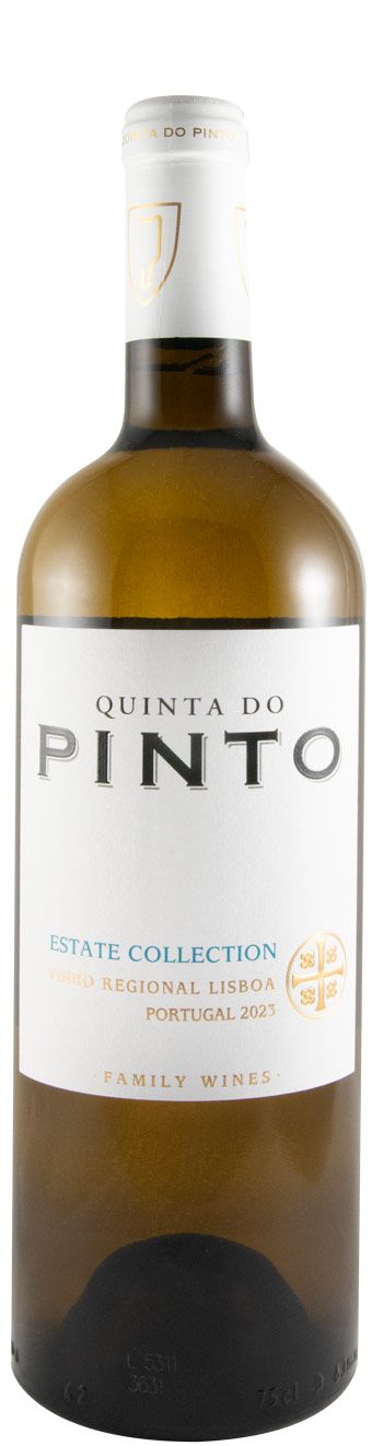 2023 Quinta do Pinto Estate Collection white