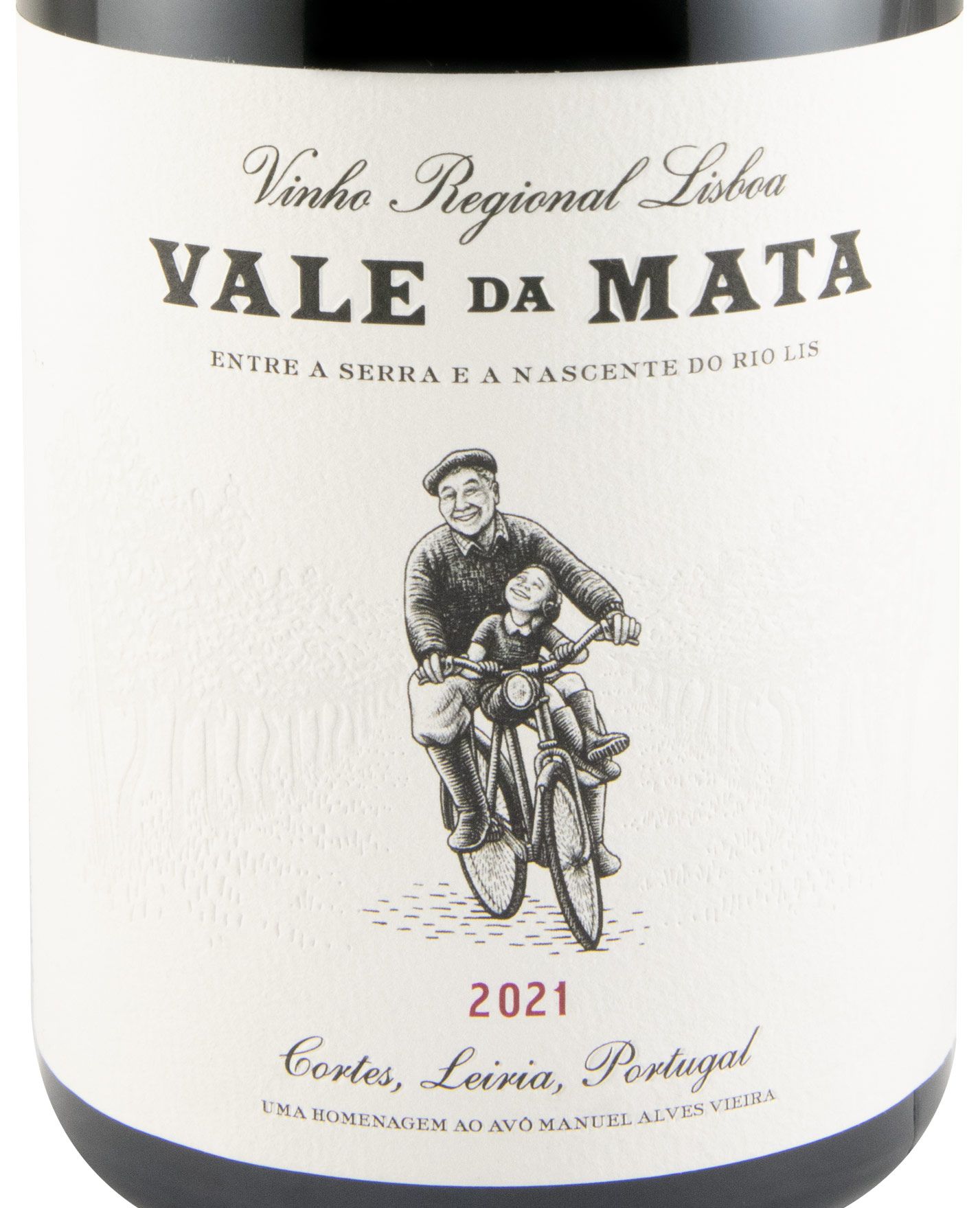 2021 Vale da Mata Reserva red