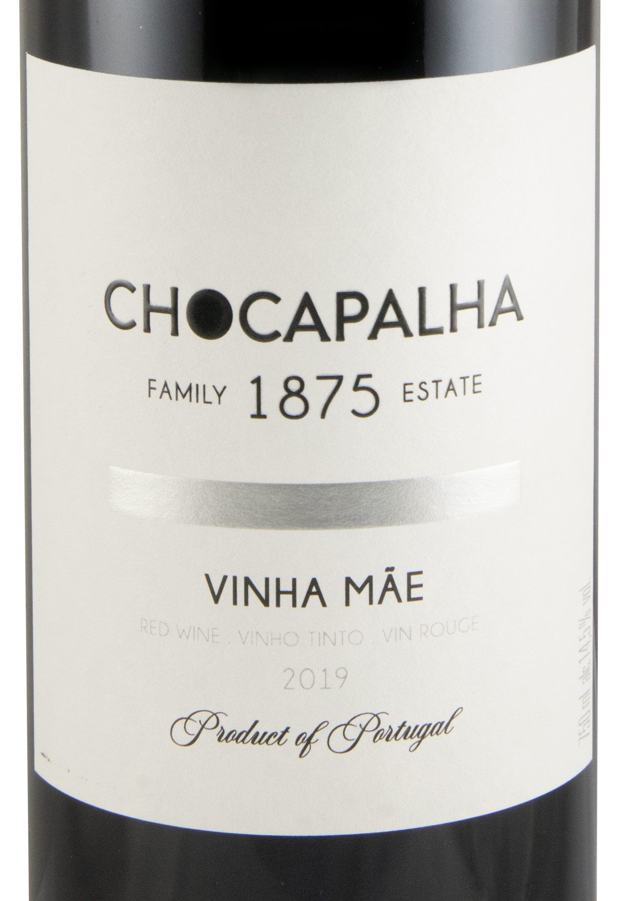 2019 Quinta de Chocapalha Vinha Mãe red